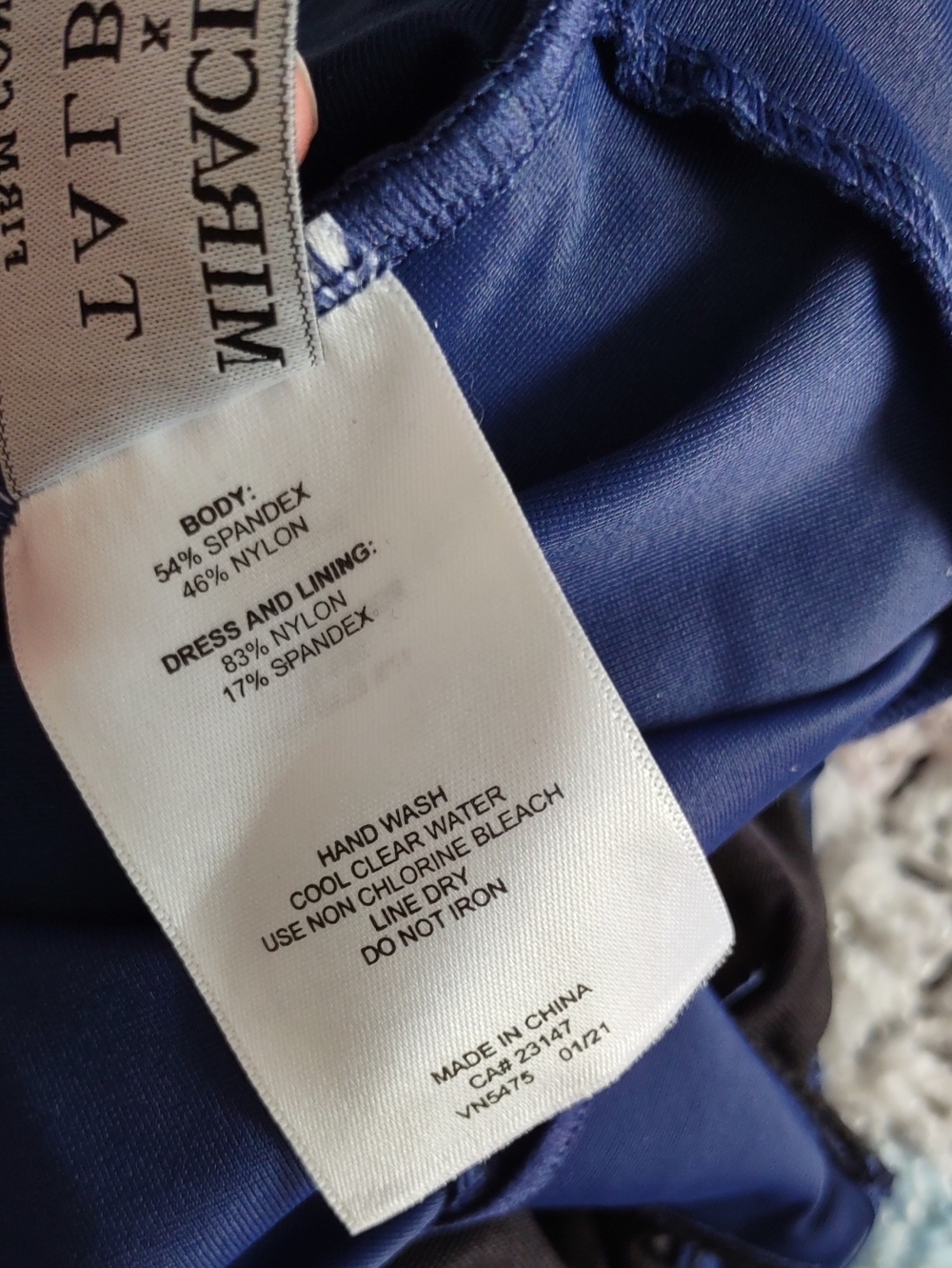 Talbot's X Miraclesuit Size 8 Firm Control Swimsuit - Picture 10 of 15
